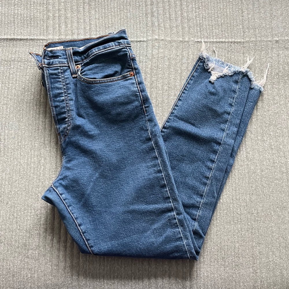 Levis Wedgie Skinny Jeans